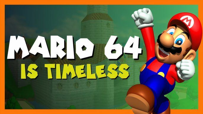 I Can’t Believe How Good Mario 64 Has Gotten | Save Room