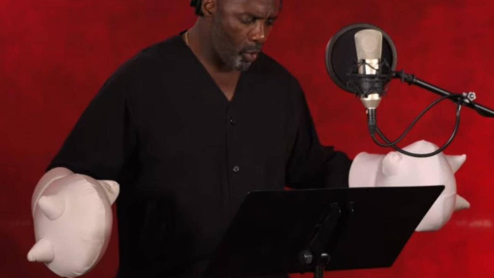 Idris Elba was so dedicated to voicing Knuckles for Sonic 3, he recorded the lines while wearing Knuckles gloves