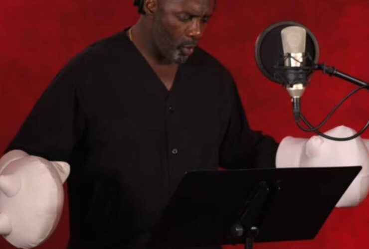 Idris Elba was so dedicated to voicing Knuckles for Sonic 3, he recorded the lines while wearing Knuckles gloves