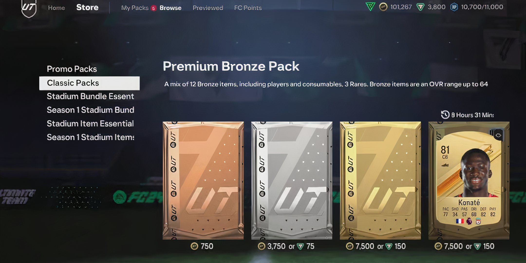 EA FC 24 Classic Packs