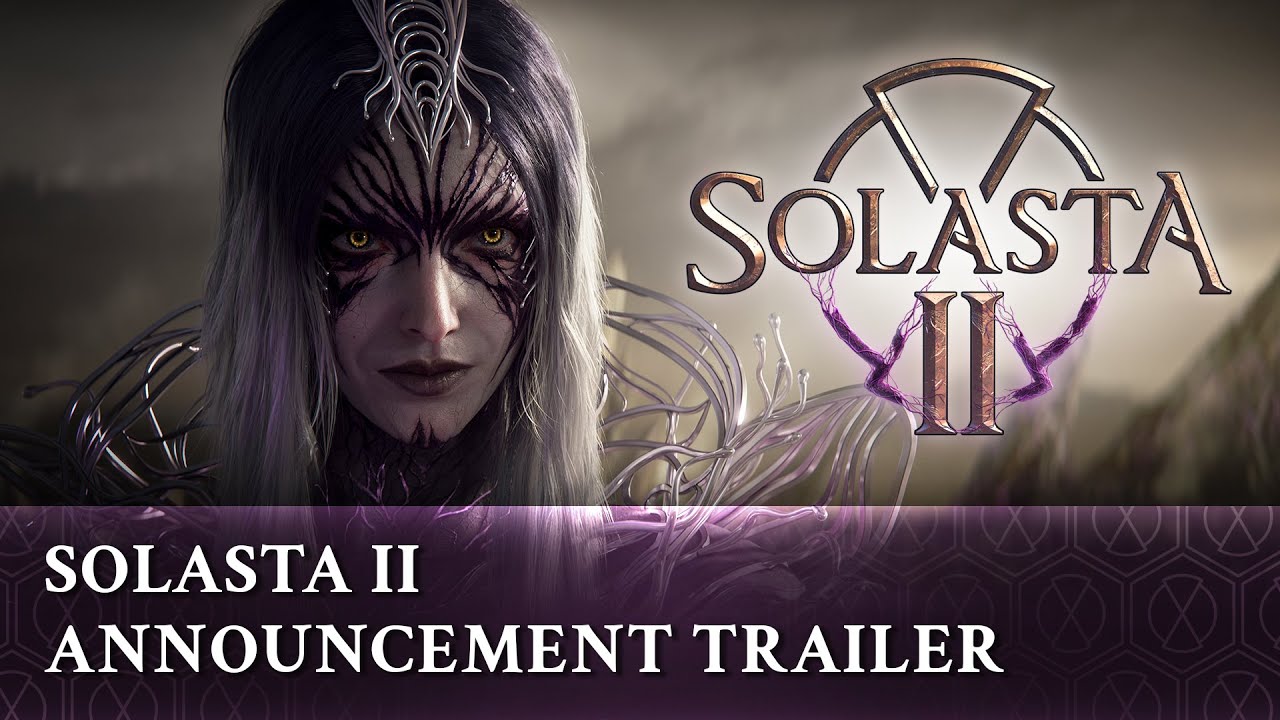 Solasta II - Official Announcement Trailer [TGA 2024] - YouTube