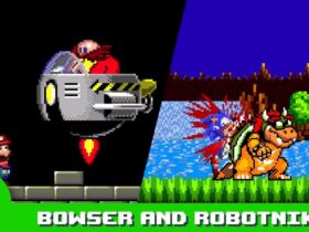 If Bowser and Robotnik Switched Places