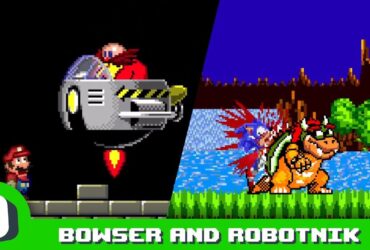 If Bowser and Robotnik Switched Places