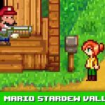 If Mario Lived In Stardew Valley