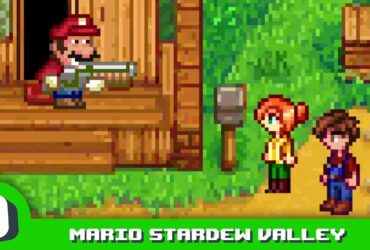 If Mario Lived In Stardew Valley