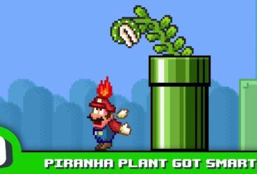 If Mario Piranha Plants Got Smart