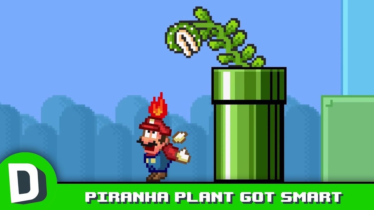 If Mario Piranha Plants Got Smart