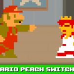 If Mario and Peach Switched Places