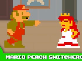 If Mario and Peach Switched Places