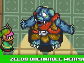 If Old Zelda Games Had Breakable Weapons