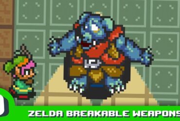 If Old Zelda Games Had Breakable Weapons