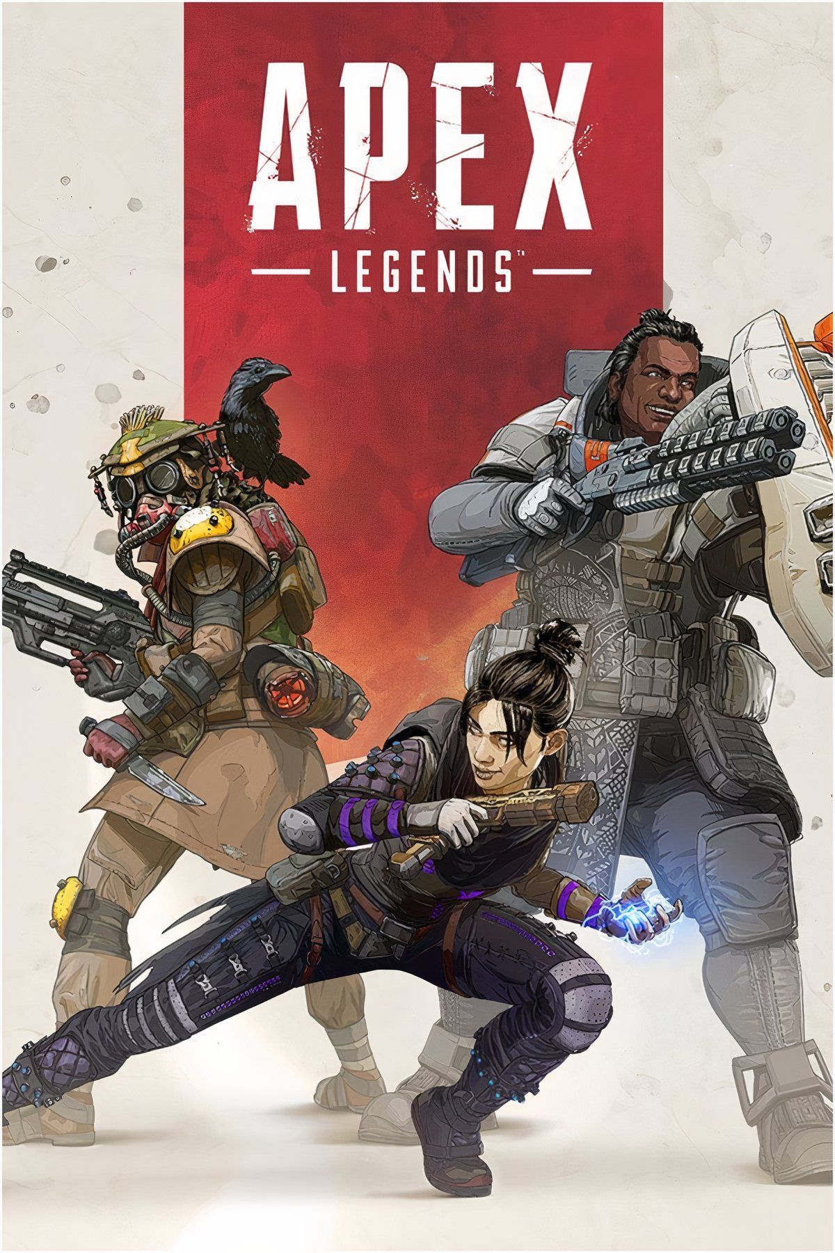 Apex Legends Tag Page Cover Art