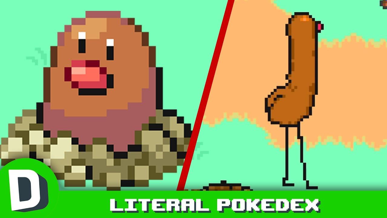 If Pokedex Entries Were Literal (Volume 33)