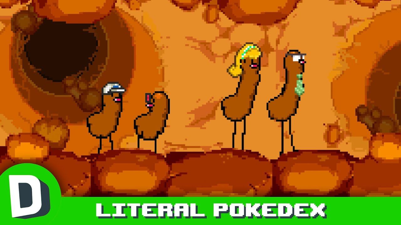 If Pokedex Entries Were Literal (Volume 42)