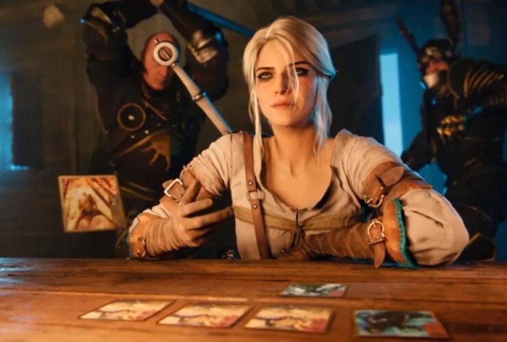 If you were convinced you'd be good at Gwent if it were only real, good news: CD Projekt Red has turned it into a physical card game