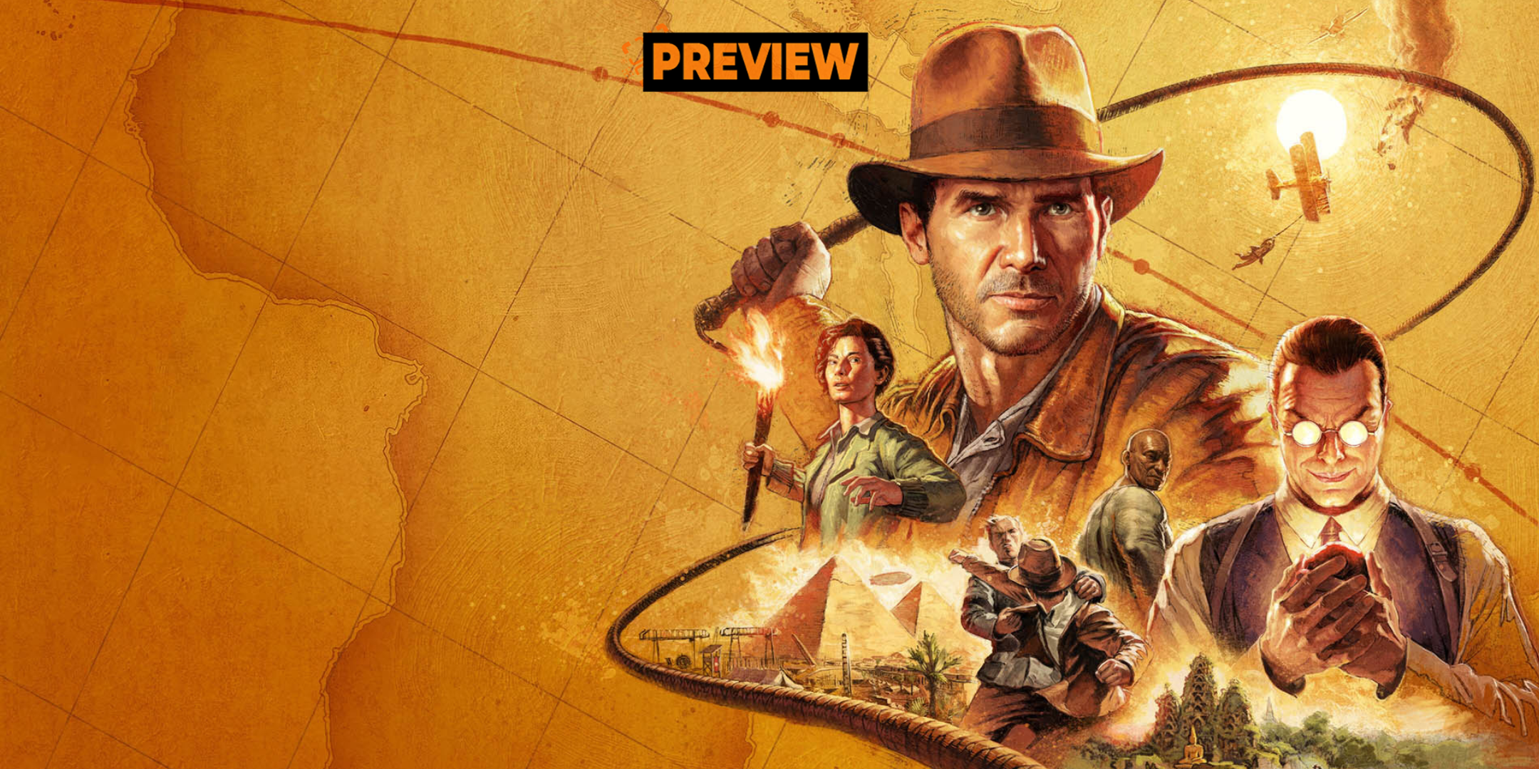 Indiana Jones and the Great Circle Preview