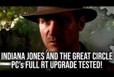 Indiana Jones And the Great Circle's Full Ray Tracing Upgrade Is Beautiful