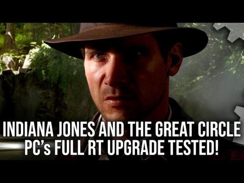 Indiana Jones And the Great Circle's Full Ray Tracing Upgrade Is Beautiful