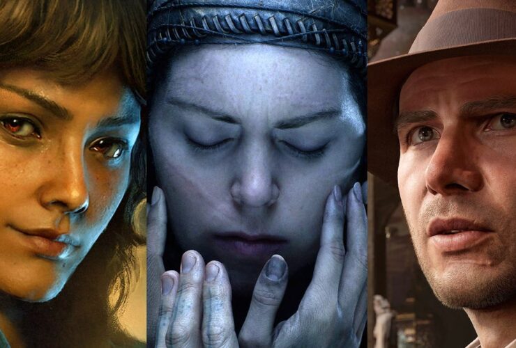 Indiana Jones, Hellblade 2 and Star Wars Outlaws compete for DF's 'best graphics of the year' award