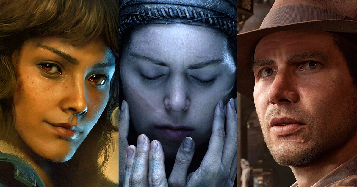 Indiana Jones, Hellblade 2 and Star Wars Outlaws compete for DF's 'best graphics of the year' award