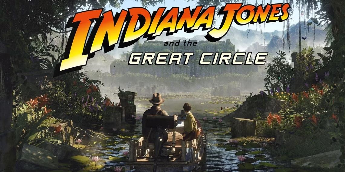 indiana-jones-and-the-great-circle-boat-on-river-key-art-with-game-logo-2x1-composite