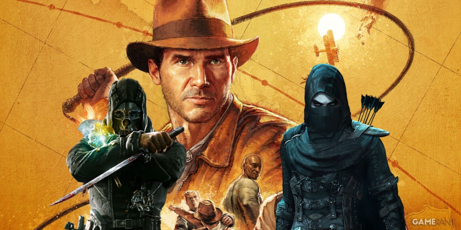 Indiana Jones and the Great Circle Wears Its Thief Influences on Its Sleeve