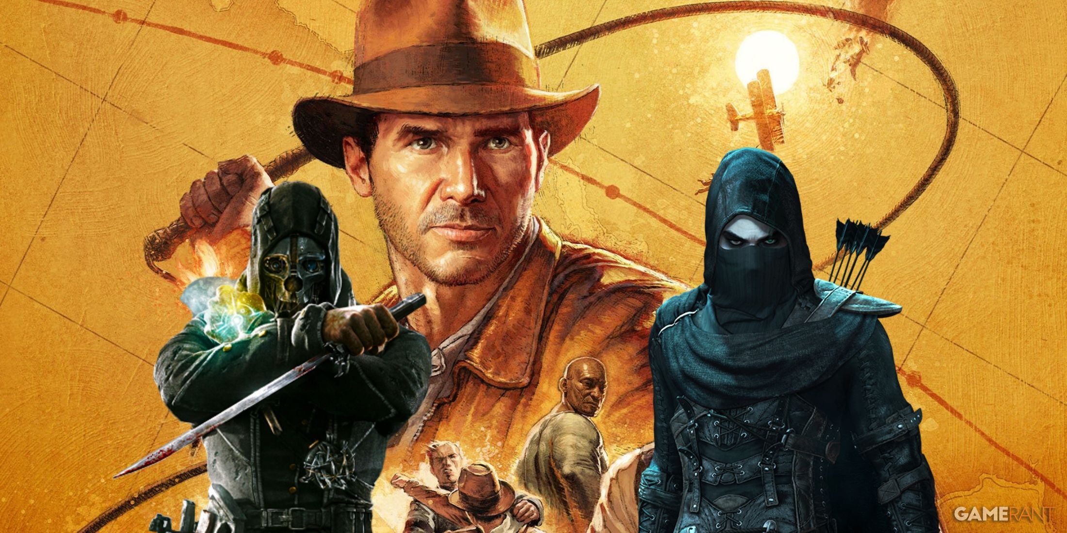 Indiana Jones and the Great Circle Thief Dishonored