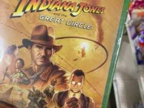 Indiana Jones and the Great Circle only comes with one disc, requires additional mandatory download