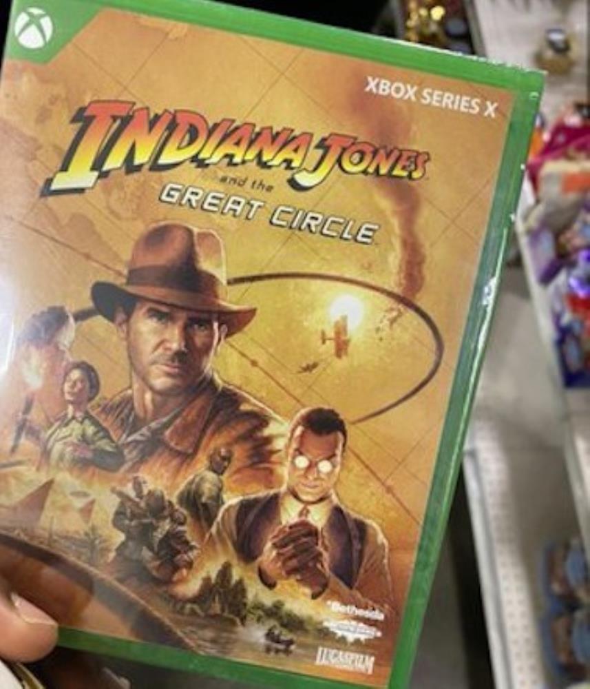 Indiana Jones and the Great Circle only comes with one disc, requires additional mandatory download