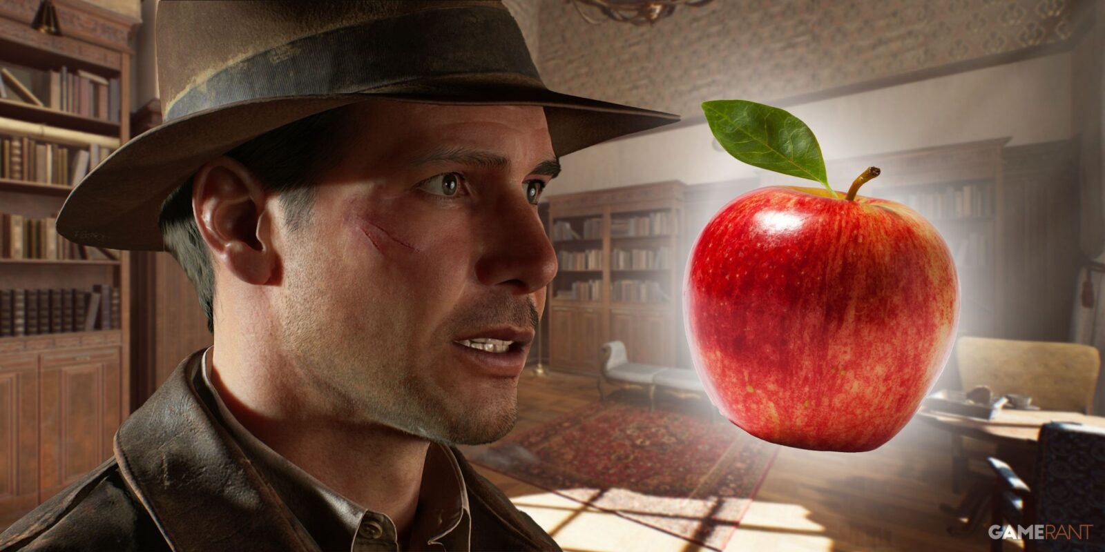 Indiana Jones and the Great Circle's Apple Easter Egg Explained