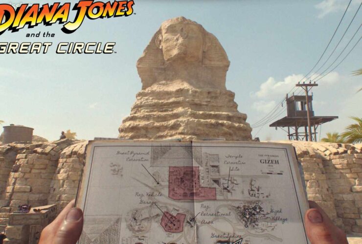 Indiana Jones and the Great Circle's Map is One of the Game's Best Assets