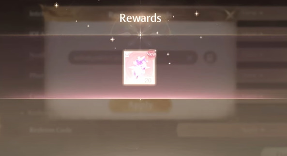 Infinity Nikki redeem codes rewards