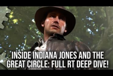 Inside Indiana Jones and the Great Circle: The Ray Tracing Breakdown