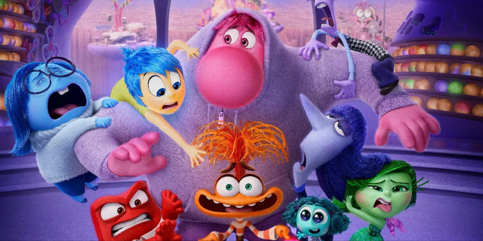 Inside Out 2 emotions