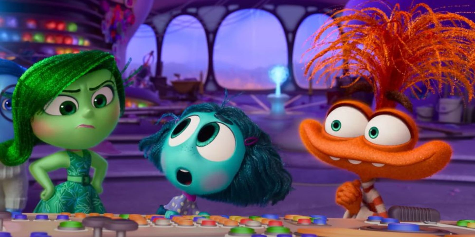 Disgust, Envy, and Anxiety in Inside Out 2