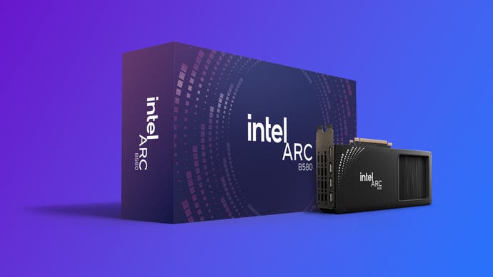 intel arc b580 box