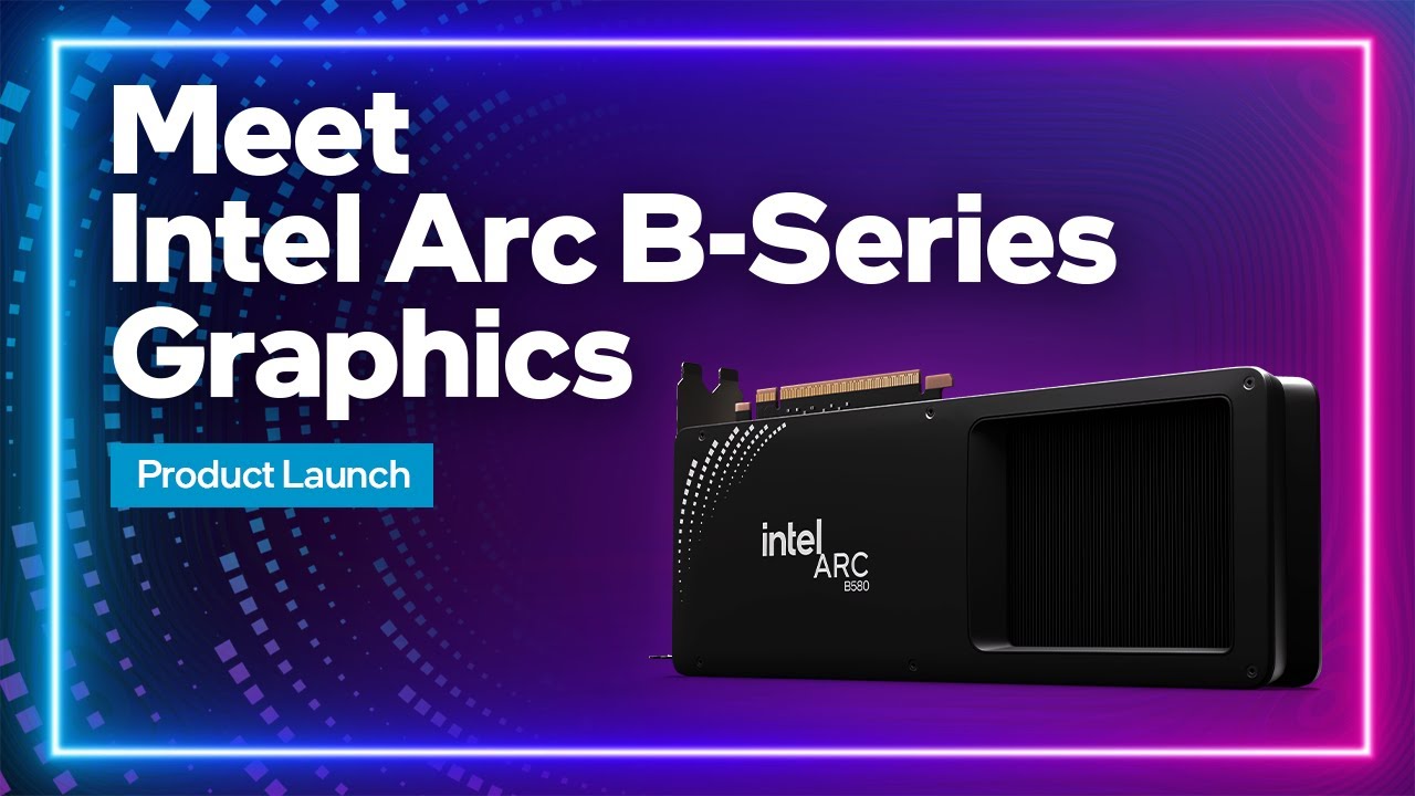 Meet the Intel Arc B-Series | Intel Gaming - YouTube