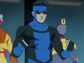 Invincible season 3 "feels a little serious" in its first full trailer, but it looks like a good time at the very least