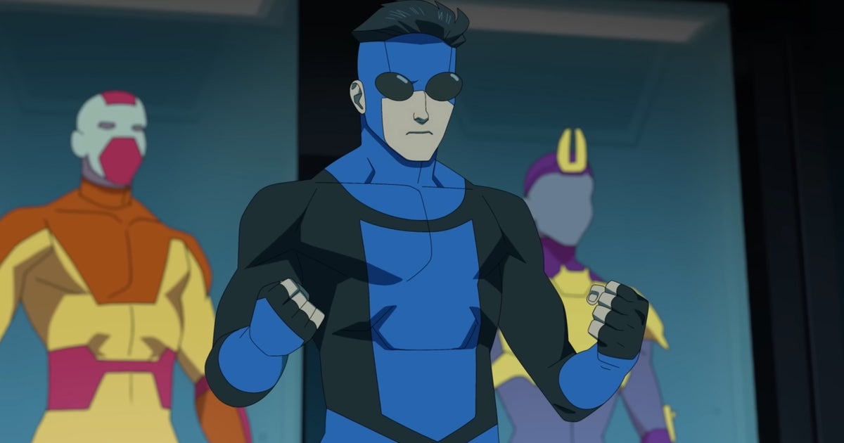 Invincible season 3 "feels a little serious" in its first full trailer, but it looks like a good time at the very least