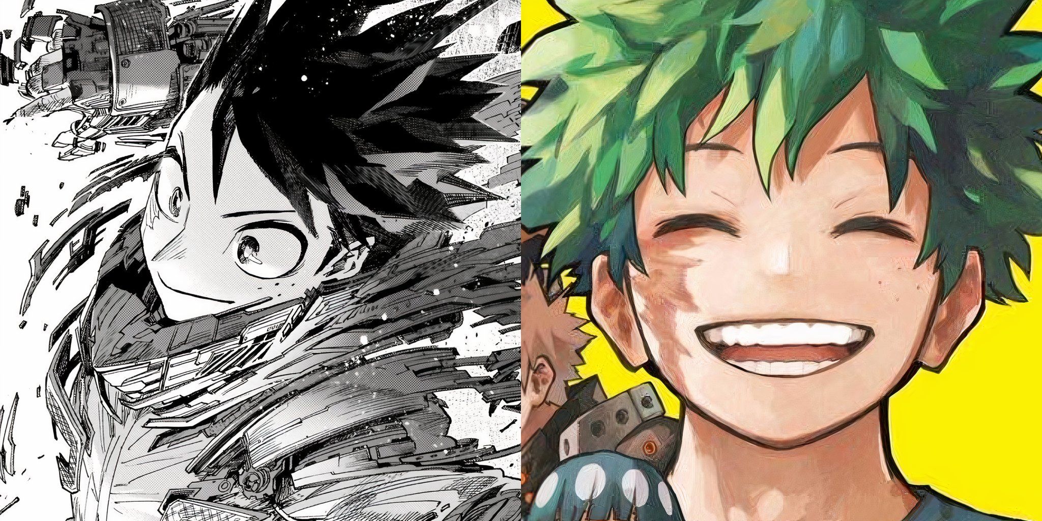 My Hero Academia mha Horikoshi Reveals Pro Hero Deku's New Suit -1