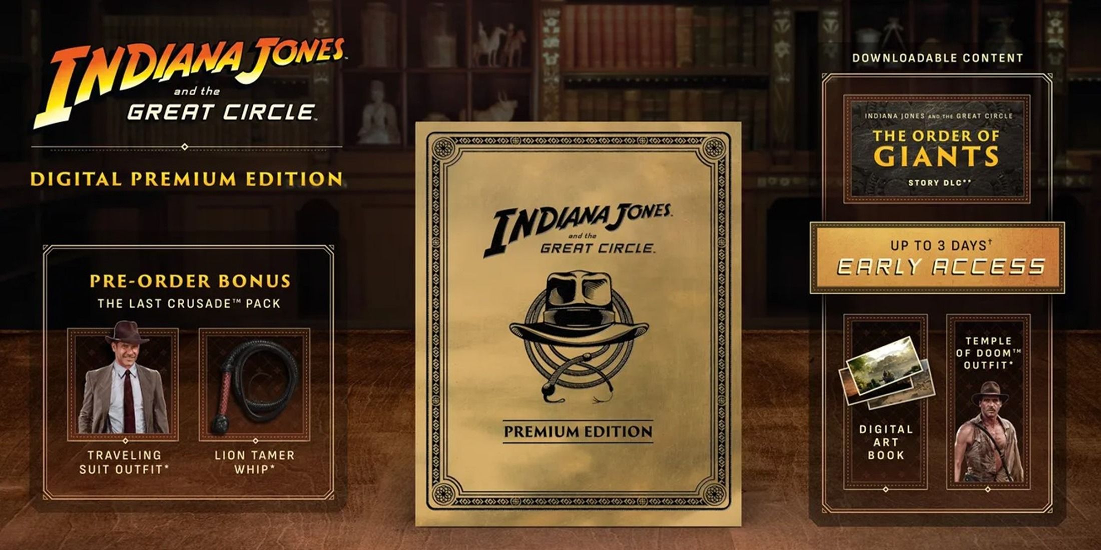 indiana jones and the great circle premium edition