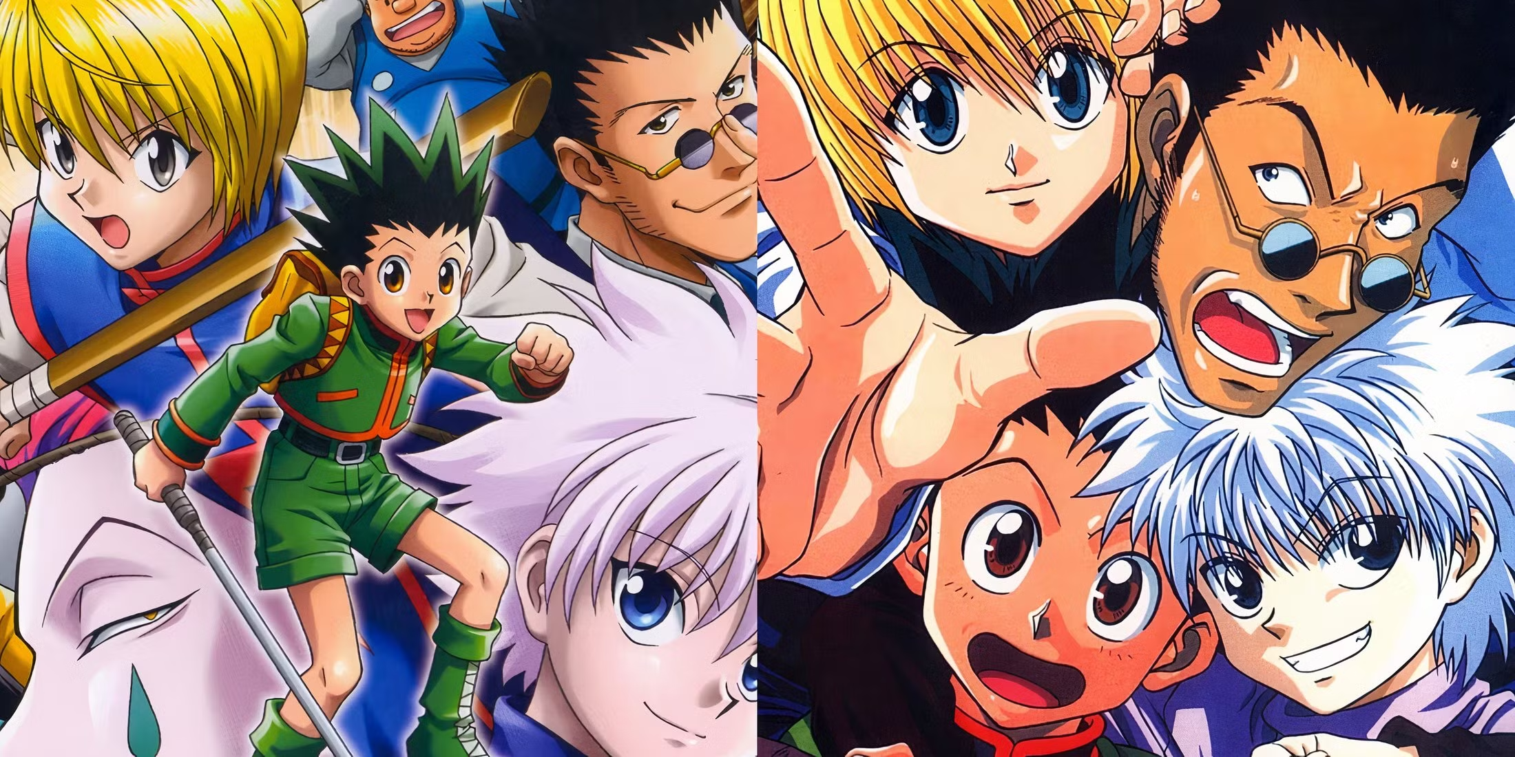 HxH 1999 vs 2011