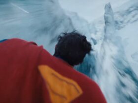 Is it a bird? Is it a plane? No, it's a tease of a teaser trailer for James Gunn's Superman, and it really wants you to look up