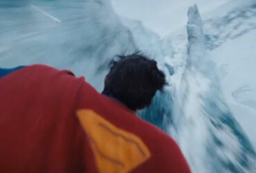 Is it a bird? Is it a plane? No, it's a tease of a teaser trailer for James Gunn's Superman, and it really wants you to look up