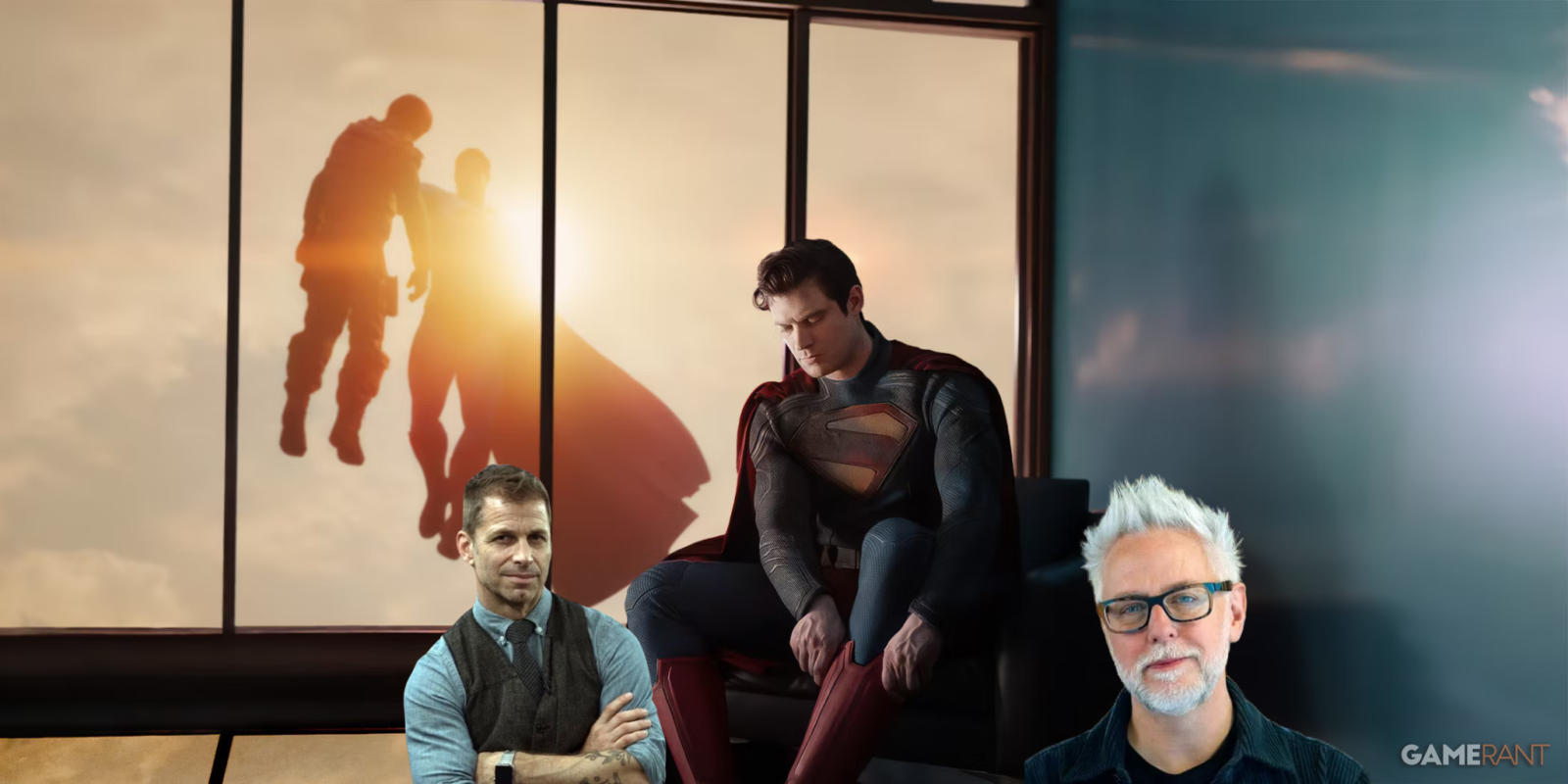 James Gunn Admits Turning To Zack Snyder For Advice On This Superman Element