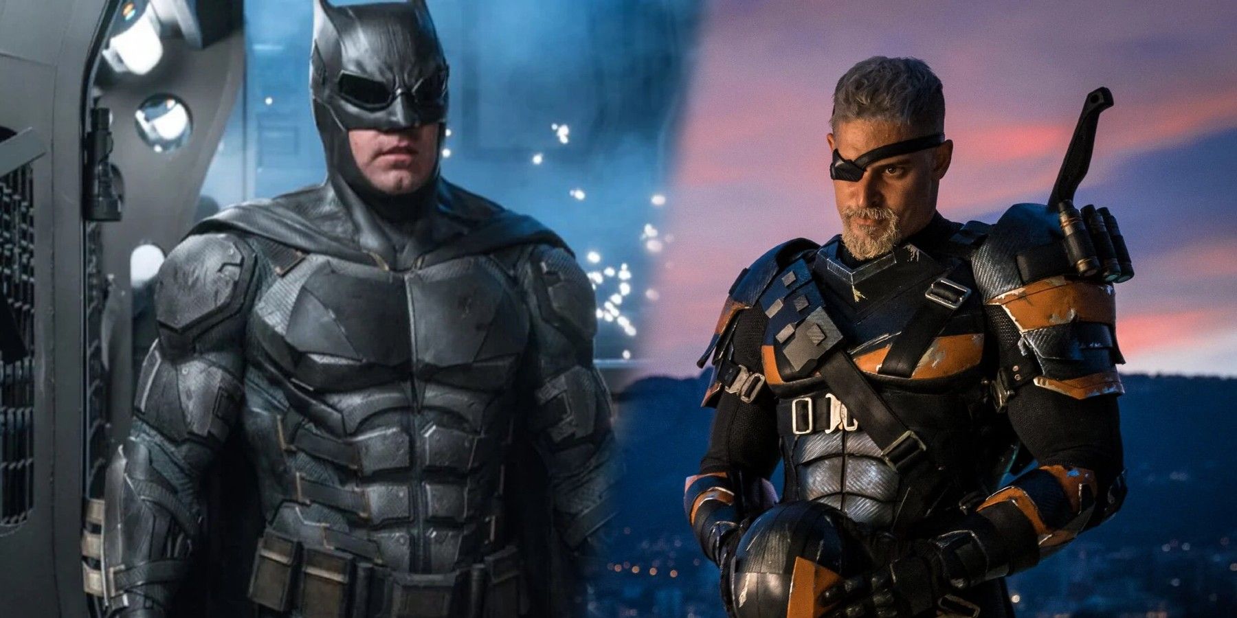 Deathstroke Joe Manganiello Batman Ben Affleck