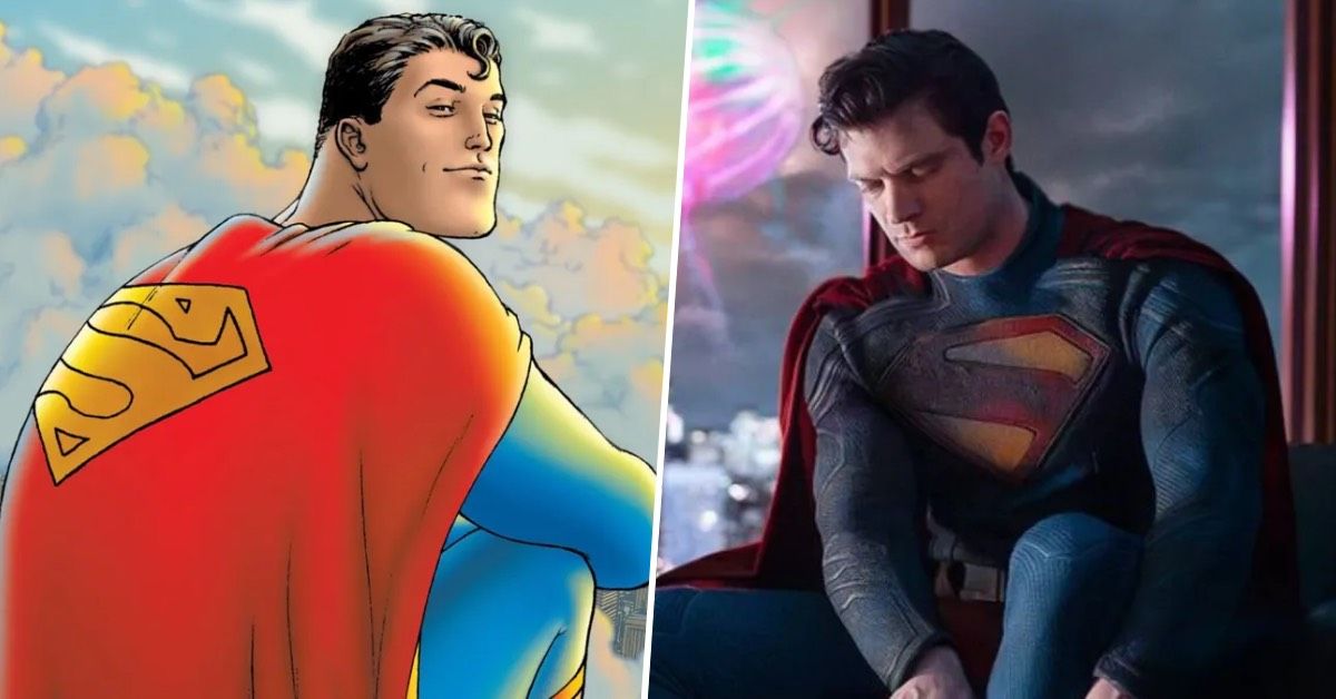 James Gunn clarifies that Superman is having "no reshoots": "Just a handful of individual shots to enhance the film"