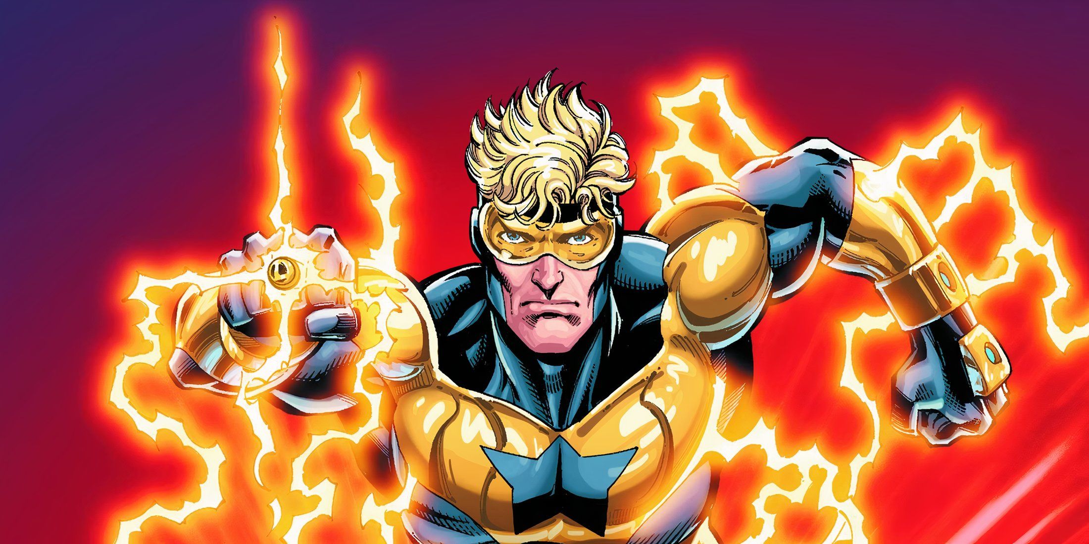 booster gold lantern