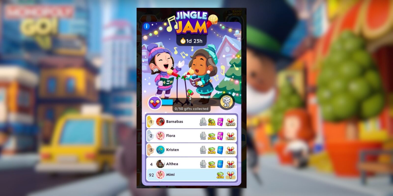 Jingle Jam Rewards And Milestones