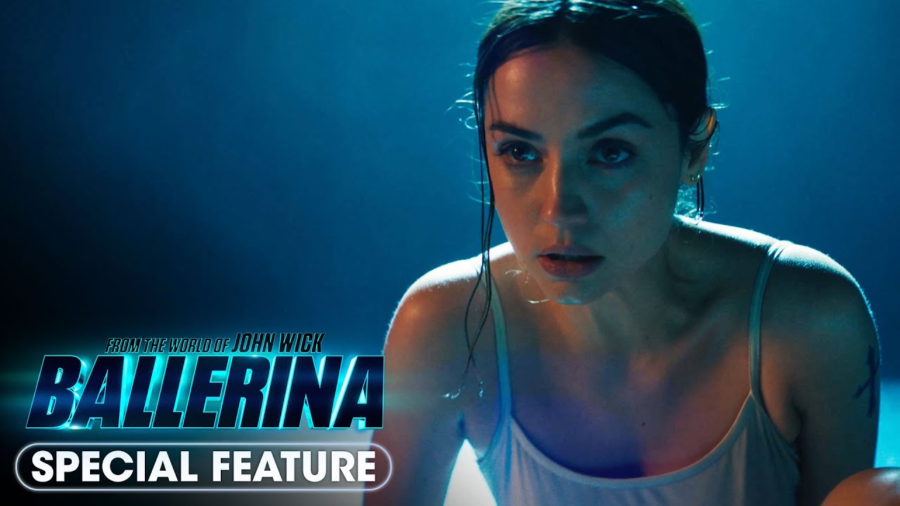 From the World of John Wick: Ballerina (2025) 'CCXP Extended Look' - Ana de Armas, Norman Reedus - YouTube